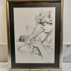 Lithografie Van Luuk Poorthuis 1999, Nr: 257 Van De 500 thumbnail 6