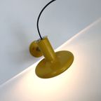 Top Design Fog & Morup Gele Wandlamp - Model Optima 5 - Ontworpen Door Hans Due - Midcentury thumbnail 9