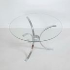 Rg37 – Coffee Table – Chrome Plated – Glass thumbnail 6