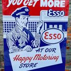 Usa Reclamebord, Usa Tin Sign Met Signatuur Phoenix Sign Co. thumbnail 7