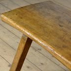 Eiken Salontafel, Circa 1930’s thumbnail 3