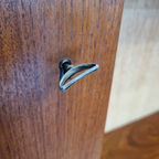 Vintage Teak Houten Wandkast Met Bar, Jaren 60 thumbnail 14