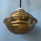 Vintage Space Age Hanglamp Door Herda / Mid Century Verlichting Armatuur / Guzzini Stijl Retro La thumbnail 9