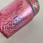 Antiek Iriserend Art Nouveau Vaasje thumbnail 5