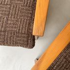 Vintage Houten Fauteuil thumbnail 4