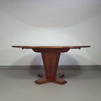 Extendable Art Deco Dining Table 1970S thumbnail 10