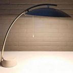 Vintage 1980S Ikea Design Tafellamp Booglamp thumbnail 4