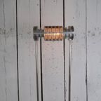 Stoere Industriële Vloerlamp. thumbnail 12