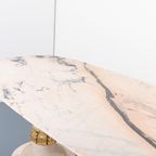 Spectacular Marble Table / Eettafel / Marmer By Vittorio Dassi, 1950’S Italy thumbnail 6