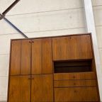 Vintage Houten Kast / Barkast / Vitrine thumbnail 14