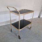 Kaymet Vintage Barcart Trolley Brits Design thumbnail 5