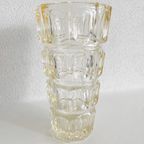 Vintage 1930’s Josef Hoffman Voor Moser Art Deco Glazen Vaas thumbnail 5