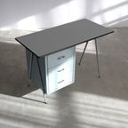 Vintage Bureau | Industrieel | Jaren 60 | Desk thumbnail 2