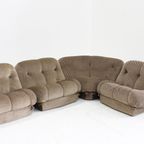 Vintage Italiaanse Modulaire Nuvolone Sofa Mimo Padova 1970s thumbnail 4