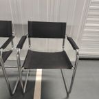 Te Koop 7 Stuks Buizenframe Stoelen, Als 1 Set. Marcel Breuer thumbnail 8