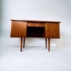 Vintage Houten Bureau / Desk thumbnail 10