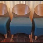 3x Fauteuil "rav" Noors Design, Fora Form thumbnail 6