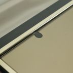 Belgo Chrom By Roger Van Hevel Design Salontafel 23Kt Goud 130Cm thumbnail 6