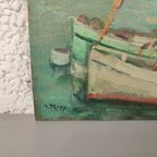 Georges Rogy - Klein Maritiem Schilderijtje thumbnail 7