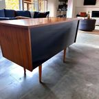 Vintage Houten Bureau / Desk thumbnail 9