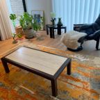 Travertine Coffee Table By Fedam thumbnail 7