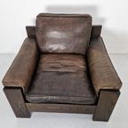 Brutalist Lounger Harry De Groot Voor Leolux thumbnail 8