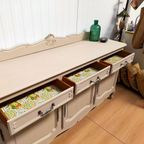 Vintage Dressoir Queen Ann Stijl thumbnail 5