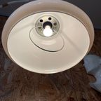 Nederlands Dutch Design Hala Zeist Hanglamp / Plafondlamp, Wit Kunststof Met Metaal Midcentury Mo thumbnail 4