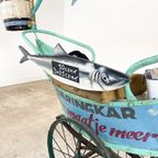 Vintage Vis Verkoop Marktkraam Decoratie thumbnail 8