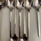 Midcentury Rosenthal Design Bestek 70 Delig - Model Berlin 3000 thumbnail 2