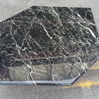 Vintage Marmeren Salontafel thumbnail 8