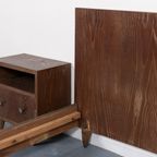 Mid-century Italian Modern Single Bed From <<<brand>>>, 1950s thumbnail 6