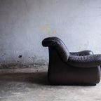 2 Midcentury Leather Club Chairs thumbnail 11