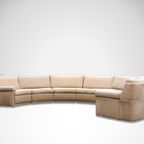 Semi-Circular Conversation Pit Sofa, Italy 1970S thumbnail 4