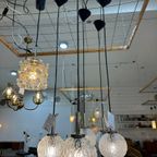 Vintage Hanglamp, Bollamp - Jaren '60 | 01217 thumbnail 9