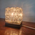 Helena Tynell Vintage Ijsglas Lamp Vintage Design Bakeliet thumbnail 6