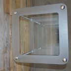Schappenkastje Metaal Met Glas thumbnail 5