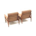 Set Van 2 Vintage Deens Design Fauteuils Uit De Jaren ’60 thumbnail 5