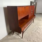 Prachtig Teak Houten Vintage Kast Louis Van Teeffelen thumbnail 3