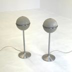 Grundig Audiorama 4000 Speakers Taupe 1970 thumbnail 9