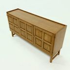Pine Sideboard By Rastad & Relling For Mysen Møbelindustri Norway 1960s thumbnail 6