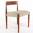 Set 2 Kai Kristiansen Voor Fritz Hansen Stoelen Vintage thumbnail 8