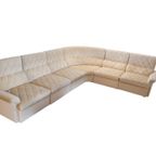 Jaren 70 Vintage Modulaire Hoekbank thumbnail 8
