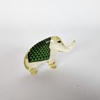 Abraham Palatnik - Collectibles - Kunsthars - Lucite - Olifant & Pinguin - Brazilië - 3E Kwart 20 thumbnail 7