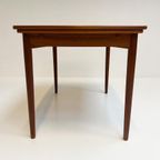 Massief Houten Uitschuifbare Deense Tafel, 1970’S thumbnail 5