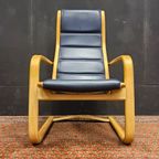 Vintage Zweedse Fauteuil Lamello Yngve Ekström Swedese (70S) Jaren 70 Stoel (Swedish Design Chair) thumbnail 7