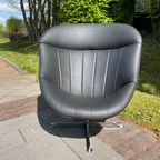Prachtige Hergestoffeerde Rohe Swivel Chair thumbnail 2