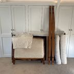 Vintage Notenhouten Bed Louis Xvi Stijl thumbnail 7