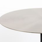 Zuiver Snow Brushed Bijzettafel Zilver thumbnail 5