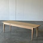 Eettafel Frans Eiken Landelijk 260Cm thumbnail 6